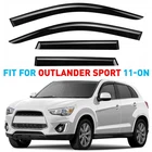 Side Window Deflectors Rain Guards For 2011-2026 Mitsubishi Outlander Sport New. Price: $49.49.