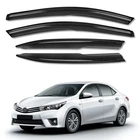 Kyx Rain Guards For Car Windows Outside Mount Visors Fit New. Price: $123.68.