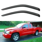 Window Visors 2005-2010 Dodge Dakota Extended/club Cab, Dark Smoke Tinted New. Price: $49.22.