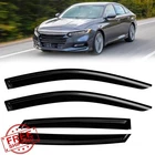 2018-2023 Honda Accord Fullux Tape-on Rain Guards Vent Shade Deflector 4PC New. Price: $44.88.