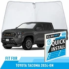 Sun Protector Cover Car Auto Windshield Shade For 2024-2026 Toyota Tacoma New. Price: $25.73.