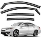 Sun Rain Visors Wind Guards For 2013-2017 Honda Accord Sedan New. Price: $59.99.