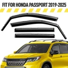 Side Window Deflectors Rain Guards For 2019-2025 Honda Passport New. Price: $58.40.