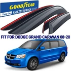 Rain Guards Vent Visors Shade For 2008-2020 Dodge Grand Caravan Shatterproof New. Price: $104.99.
