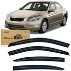 Nilight Window Visors For Honda Accord 2008 2009 2010 2011 2012 2013 2014 2015 New. Price: $59.84.