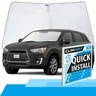 Windshield Sun Shade For 2011-2026 Mitsubishi Outlander Sport New. Price: $25.99.