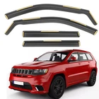 For Jeep Grand Cherokee 2011-2021 In-channel Window Visors Rain Guards Deflector New. Price: $35.87.