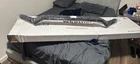 Weathertech, Toyota Tacoma 3RD Gen (2016-2023), Black Stone And Bug Deflector New. Price: $100.00.