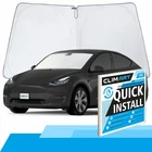 Windshield Sun Shade For 2020-2026 Tesla Y New. Price: $25.99.