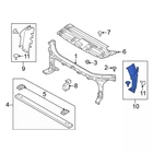Genuine Ford Radiator Support Baffle ML3Z-8311-D New. Price: $59.03.