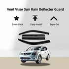 Side Window Vent Visor Sun Rain Deflector Guard For Nissan Rogue 09-13 Non Sport New. Price: $27.75.