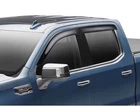 Husky Low Pro Ventvisor Smk Fits 19-25 Slvrdo/sra 1500-3500 Crew 4PC Mnt New. Price: $80.99.