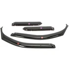 19-20 Dodge Ram 1500 Dt Quad Cab Front & Rear Tinted Window Air Deflector Mopar New. Price: $147.01.
