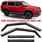 Side Window Deflectors Rain Guards For 2024-2026 Hyundai Santa Fe Shatterproof New. Price: $59.39.
