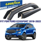 Rain Guards Vent Visors Shade 2018-2022 Ford Ecosport Shatterproof New. Price: $104.99.