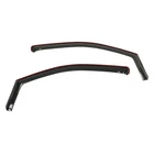 Westin In-channel Matte Black Front & Rear Window Deflectors New. Price: $118.99.