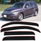Fits 06-11 Chevy Hhr Channel Style Window Visors Rain Sun Guard Deflector New. Price: $28.87.