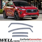 Wellvisors In-channel Window 4PCS Ford Escape 2020-2026 2025 2022 23 New. Price: $94.99.