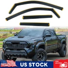 For Toyota Tacoma Crew Cab 24-26 In-channel Pc Window Visor Rain Guard Deflector New. Price: $46.99.