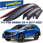 Rain Guards Vent Visors Shade For 2017-2022 Honda Cr-v Shatterproof New. Price: $115.49.