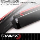 Trailfx Rainguard SIDB0614 New. Price: $77.30.