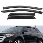 Wensdy 4PCS Outside-mount Window Visor Vent Deflector Dark Smok New. Price: $48.84.
