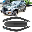 Window Visors Fits 02-07 Jeep Liberty Kj 4DR Rain Sun Guard Shade Deflector New. Price: $26.00.