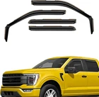 Durable In-channel Window Visors 2021-2026 Ford F150 Supercrew 4PCS New. Price: $106.39.