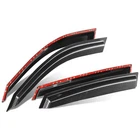 Fit 01-10 Chrysler Pt Cruiser Glossy 3M Adhesive Tape 4 Window Visors Rain Guard New. Price: $43.88.