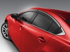 Genuine Mazda Air Deflectors Window GHK1-V3-700 New. Price: $308.70.