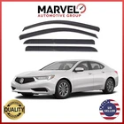 Window Sun Vent Visor Rain Guards Deflectors For 2015-2020 Acura Tlx New. Price: $31.90.
