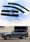 For Volvo XC-90 2015-ON Window Visor Vent Sun Shade Rain Guard Door New. Price: $84.99.