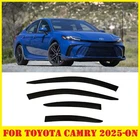 For Toyota Camry 2025-2026 Smoke Tinted Window Visors Deflectors Rain Guards New. Price: $54.31.