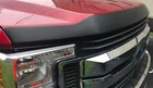 Matte Black Aeroskin Hood Protector Bug Shield Deflector 2017-2022 Ford F250 New. Price: $124.95.