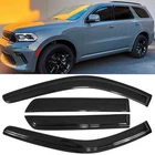 For 11-24 Dodge Durango Window Visor Vent Sun Rain Deflector Guard 4PCS Set New. Price: $29.99.
