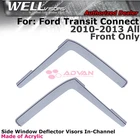 Wellvisors Ford Transit Connect 2.0L 2010-2013 Window In-channel 2PCS New. Price: $74.99.
