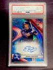 2024 Bowman's Best Evan Carter Rc Auto Blue Refractr #d 089/150 Psa 10 Graded. Price: $149.99.