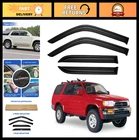 Rain Guards Window Visors For 1996-2002 Toyota 4RUNNER Out-channel Vent Deflec New. Price: $68.99.