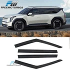 Fits 24-26 Kia EV9 Mugen Style Acrylic Window Visors Vent Rain Deflectors 4PCS New. Price: $42.99.