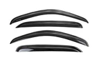 Rainguard Tfx 4-PC Window Vents Low Profile Tape-on Smoke Acrylic Set New. Price: $43.81.