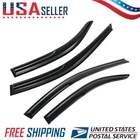 For 02-06 Toyota Camry Window Visor Vent Rain Sun Deflector Guard 4PC Set New. Price: $27.89.
