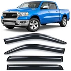 2019-2026 Tape-on Side Window Deflector Visors Compatible With Dodge Ram 1500... New. Price: $74.82.