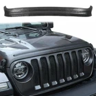 Hood Sandstone Baffle Deflector Guard Shield Plate For Jeep Wrangler Jl Jt 2018+ New. Price: $88.99.