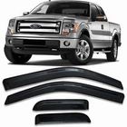 Tape On Side Car Window Visors Rain Guards Sun Shade Vent Deflectors Ford... New. Price: $82.92.