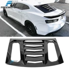Fit 16-24 Chevy Camaro Rear Window Louver Gloss Black Rain Sun Guard Shade Cover New. Price: $165.99.
