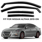 Rain Guards Vent Visors Shade For 2019-2026 Nissan Altima Shatterproof New. Price: $62.99.