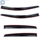 Window Visors Fit Ford Focus 2012-2016 Acrylic Mug Style 4PC Vent Rain Guard New. Price: $31.78.