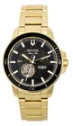 Bulova Marine Star Black Dial Automatic Diver's 200M Men's Watch 97A174 New. Price: $363.06.