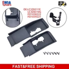 LC3Z8311E LC3Z8310G Front Tow Hook Trim Cover Set Fits 20-22 Ford Super Duty New. Price: $66.88.