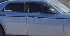 Avs Smoke 3M Tape-on Rain Guards Set Vent Visors For 05-10 Chrysler 300 & Magnum New. Price: $79.95.